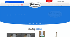 Desktop Screenshot of brsupplyinc.com